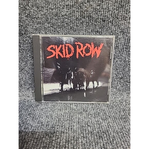 Vintage Skid Row CD Original 1989 Atlantic Recording BMG - Picture 1 of 4